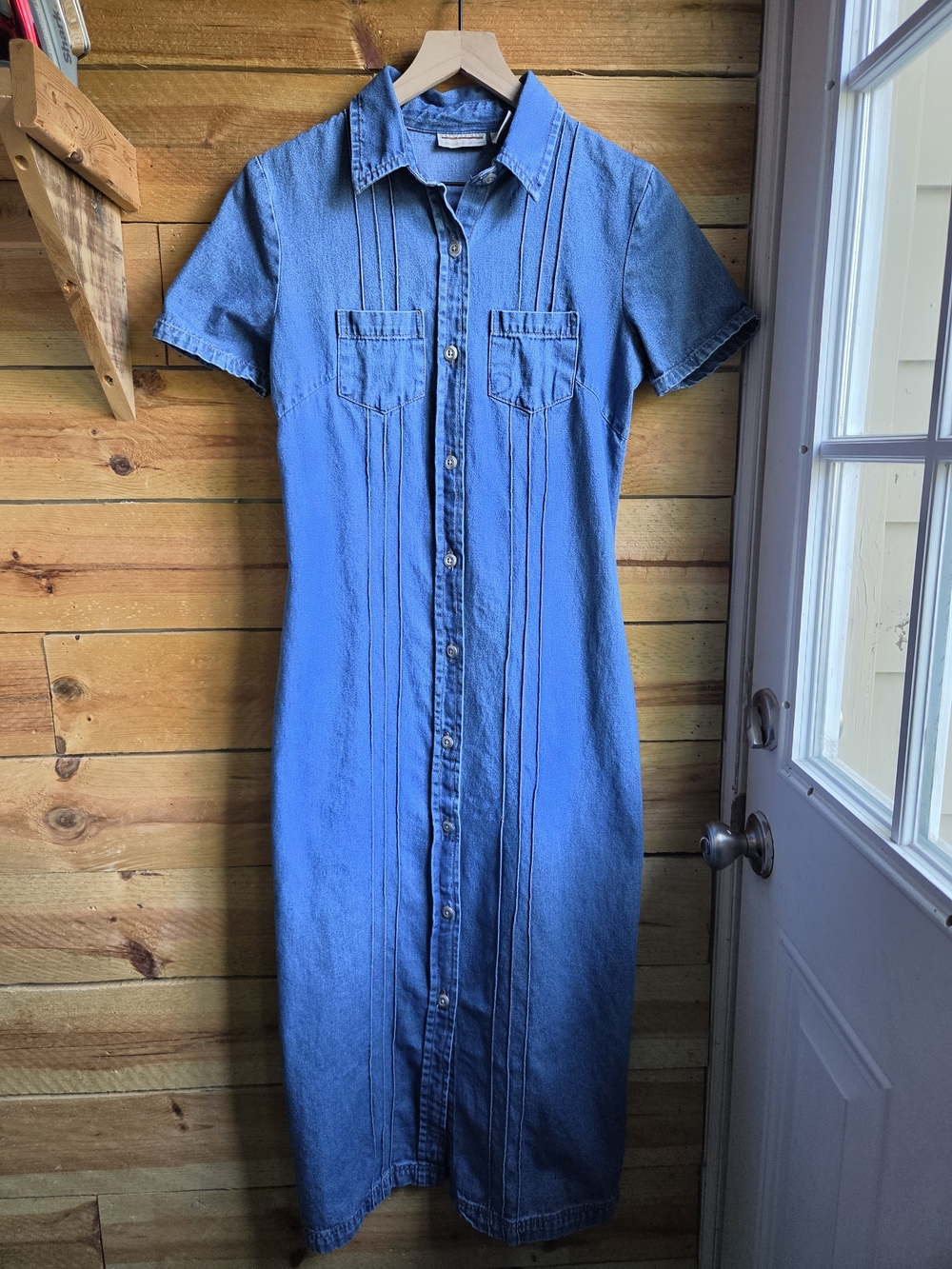 Womens Vintage Denim Dress
